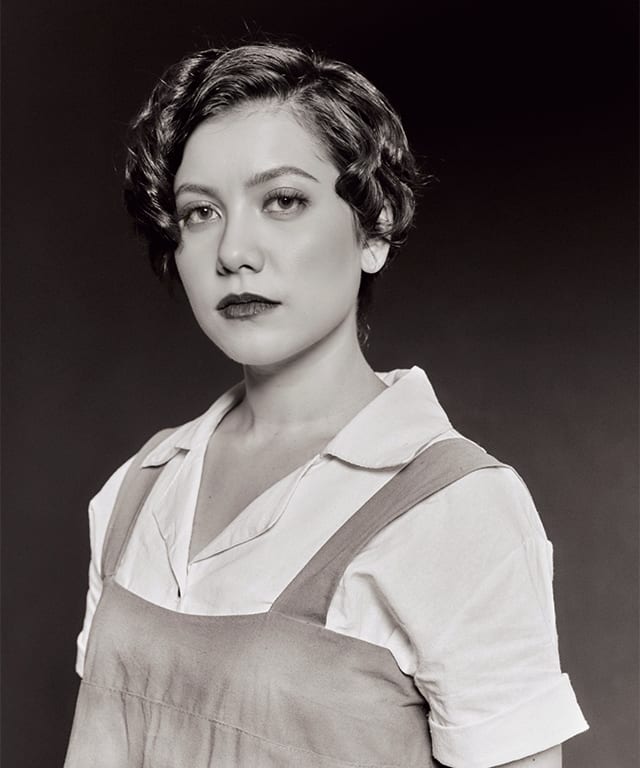 Krystal Kane as Daisy Hilton in Side Show.